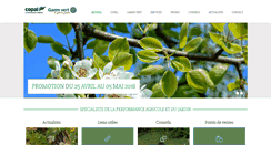 Desktop Screenshot of copal-gammvert.fr